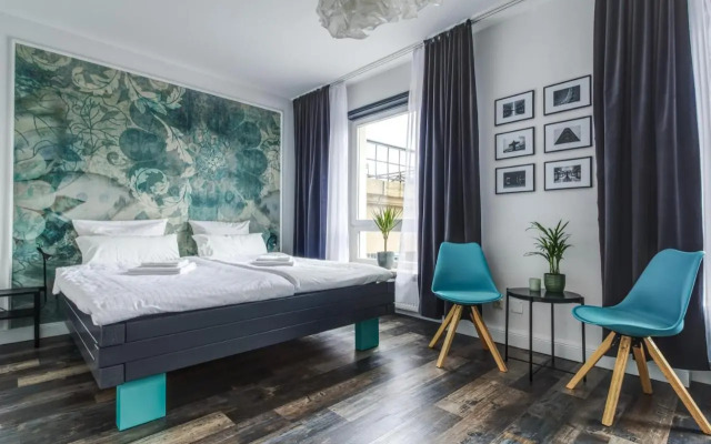 zentrales 130 qm Design-Appartement mit Extras