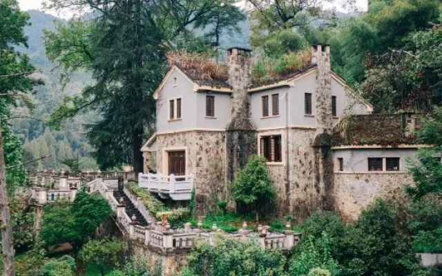 Liuchun house in Tianmu Mountain