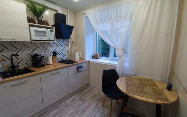 Огни города на улице Ленина 5