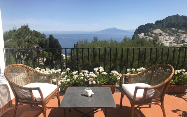 Villa Shangri La Capri