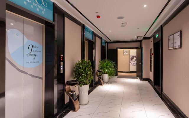 Xana Hotelle Nanchang Xinjian Libuhu