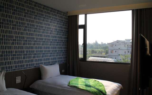 San Yuan Hostel