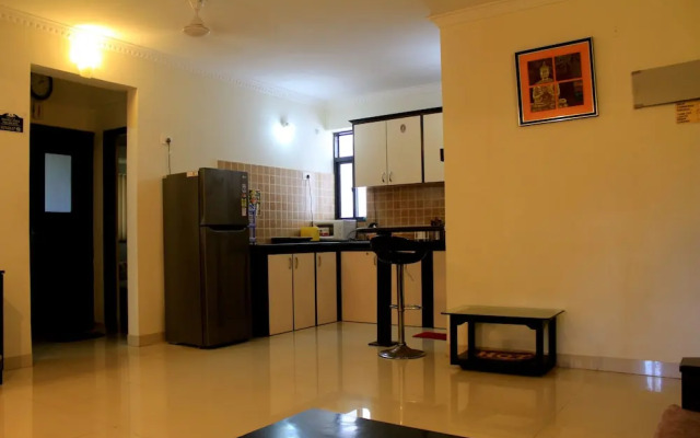 CasaMelhor Classy Apart Candolim CM012