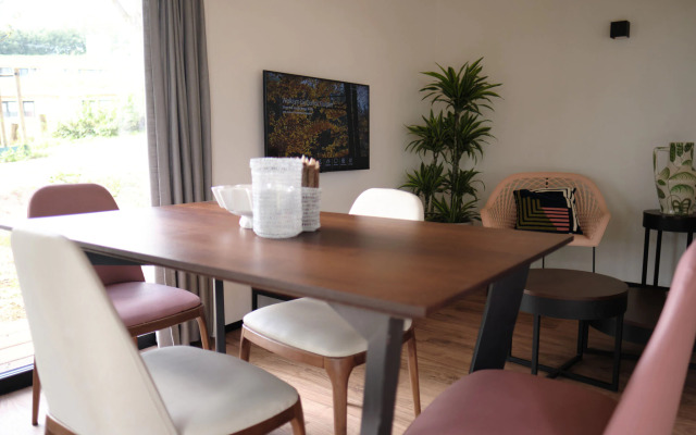 Beautiful Lodge in Gulpen With Garden