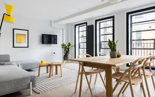 Vibrant Leicester Square 2BR - Netflix Nespresso