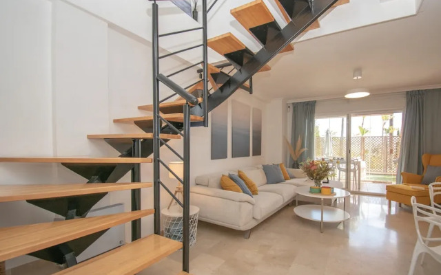 Family Duplex Riviera With Pool