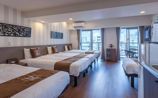Living Inn Asahibashiekimae Premier