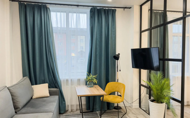 Апартаменты на улице Клары Цеткин 2