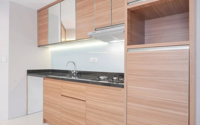 Comfort 2Br At The Mansion Kemayoran Apartment