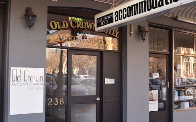 Crown Accommodation Bendigo CBD