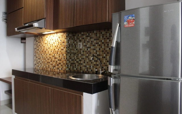 Pleasant & Cozy Studio at Dago Suites Apartment