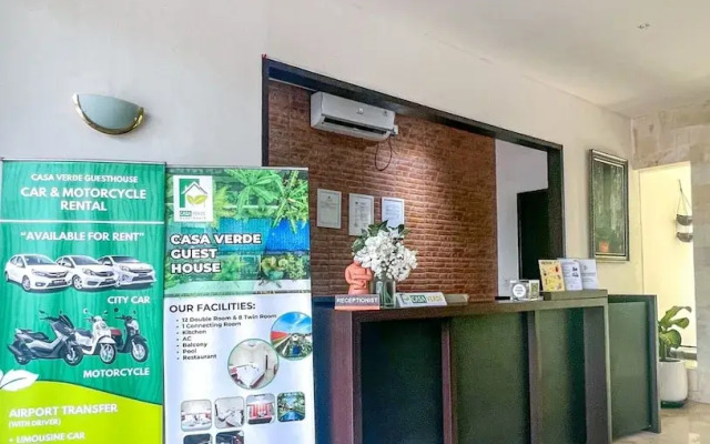 Casa Verde Guesthouse