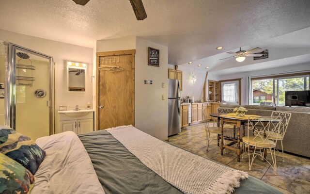 Sky Loft Bryson Studio: 1 Mi From Fontana Lake!