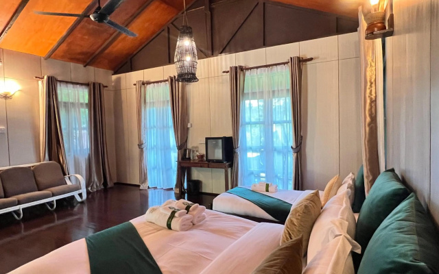 Sepilok Forest Edge Resort – Guest Rooms – Sandakan