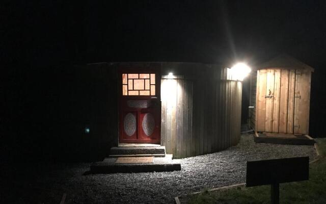 McClure Yurt at Carrigeen Glamping