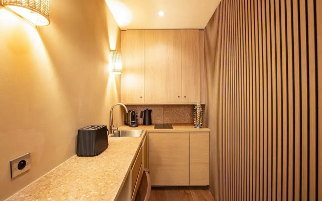 Charming Studio With A/C - 2P - Center St Tropez