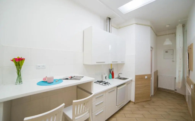 Mini Economy apartments in the central part of Lviv- Krekhivska 7