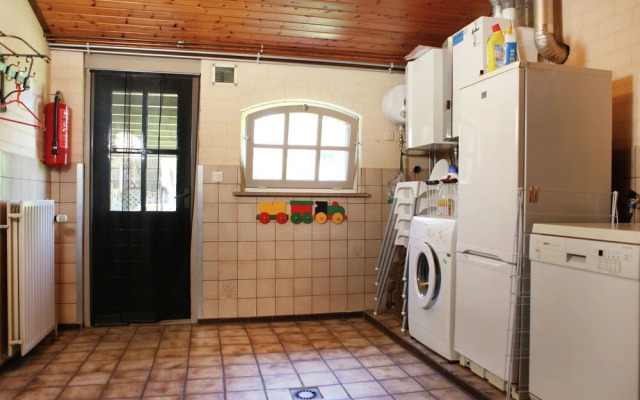 completely renovated back part of a farm