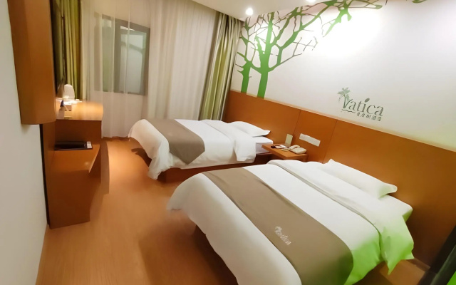 Vatica HeFei Baishuiba BHG Hotel – Guest Rooms – Hefei