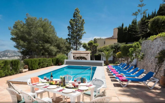 Villa Beniarres Guest House B&B in Moraira