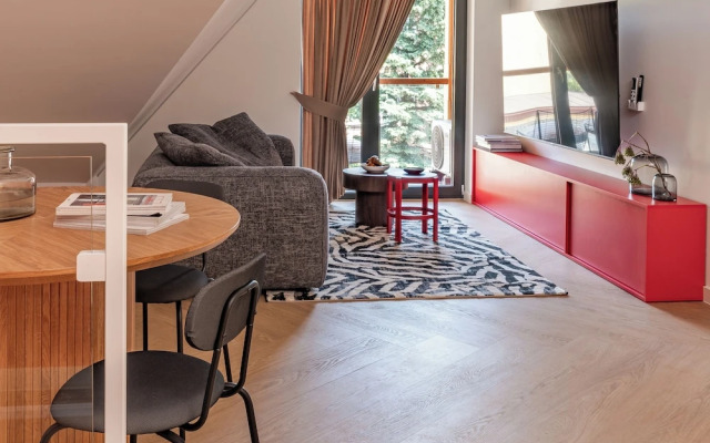 Apartament SZTOKHOLM w centrum miasta