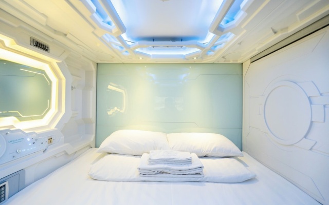 Huazhu Capsule – Guest Rooms – Ho Chi Minh City