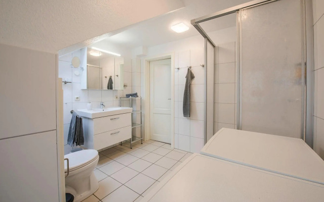 Apartment in Friedrichskoog-Spitz with a balcony