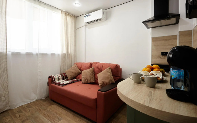 Apartments in complex Resident