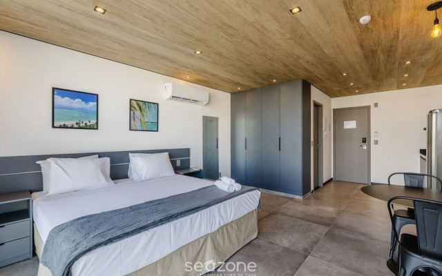 Nwts - Studios With Side sea View in Maceio II