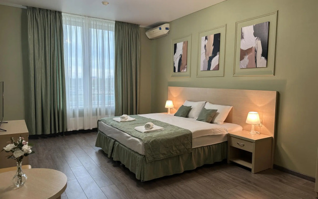 Apartments on 62 Staroobryadcheskaya Street