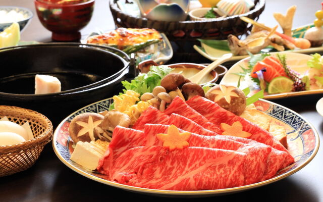 Sarugakyo Onsen Shojuen