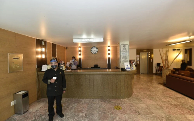 Hotel Milan CDMX