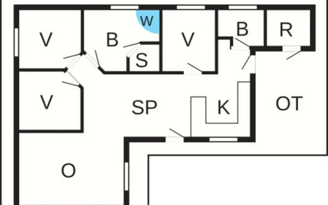 6 Person Holiday Home in Sjolund-by Traum