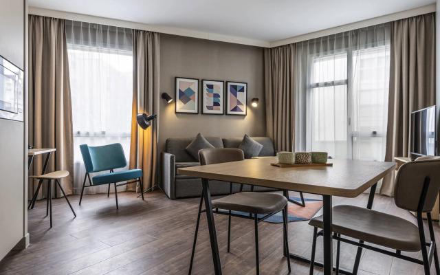 Aparthotel Adagio Paris Suresnes Longchamp