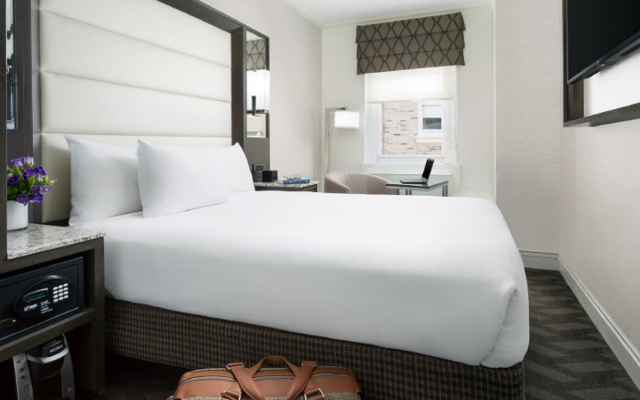 Отель Hilton Boston Park Plaza