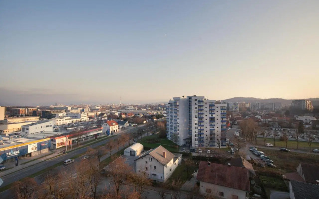 Bright Penthaus Apartement, with a wonderful view