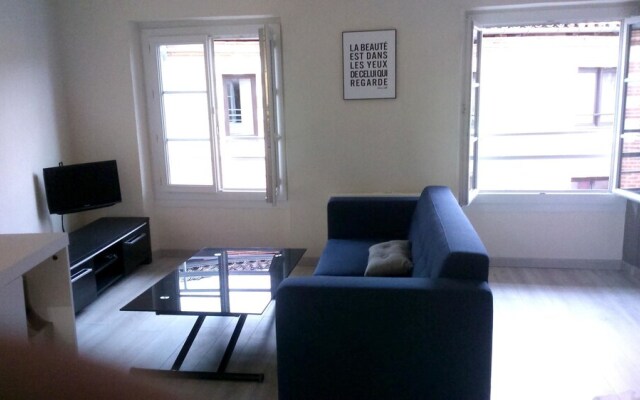 Apartment With one Bedroom in Albi, With Wifi