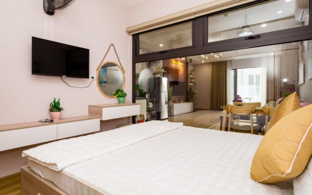 Căn hộ TMS Pullman cao cấp Studio có ban công view biển - Golden Wave Homestay – Guest Rooms – Quy Nhon