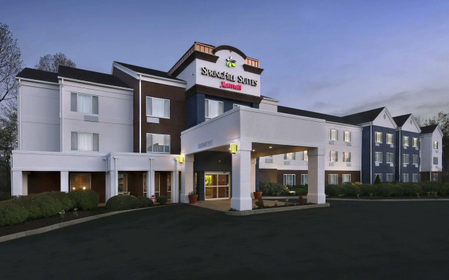 Springhill Suites by Marriott Mystic Waterford