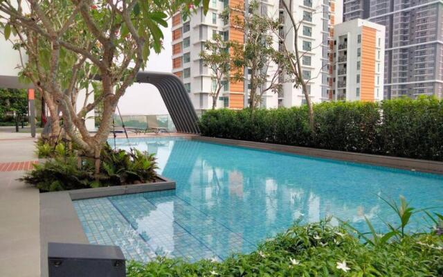 Signature 1 Bedroom EnSuite 3Pax, Sunway BRT Lagoon Pyramid