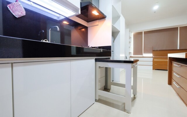 Futuristic Studio U-Residence Apartment