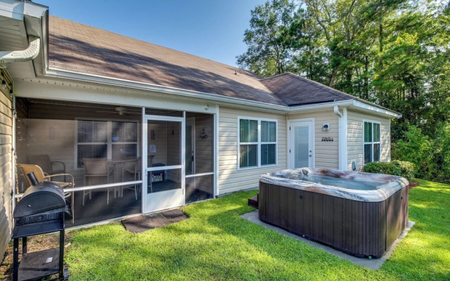 Screened Patio: Rincon Home, 18 Mi to Savannah!