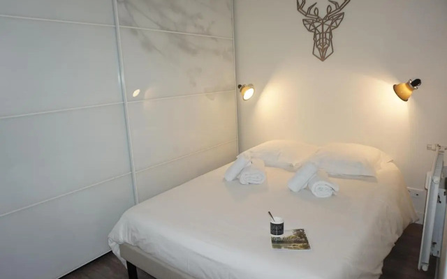 L'Eucalyptus, charmant T2 au cœur du centre ville
