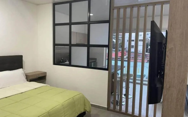 207-APARTAESTUDIO AMOBLADO VISTA Montaña