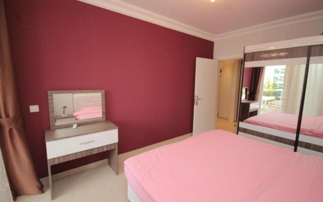 Luxury Four Seasons Residence Alanya Kestel 1+1 Apartment