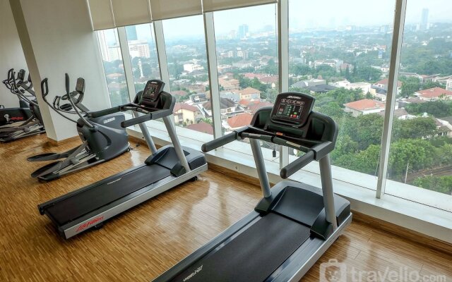 Luxury Four Winds Apartment Near Senayan And Slipi