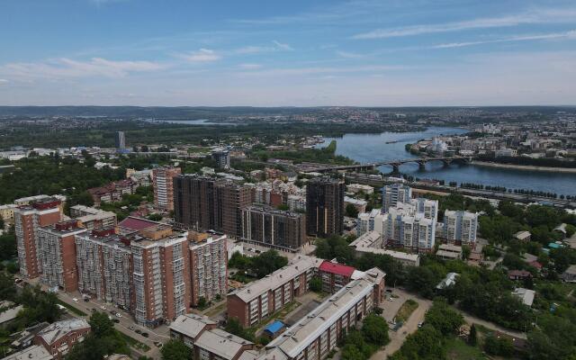 Апартаменты Kvartira sutki irk на улице Пушкина 9