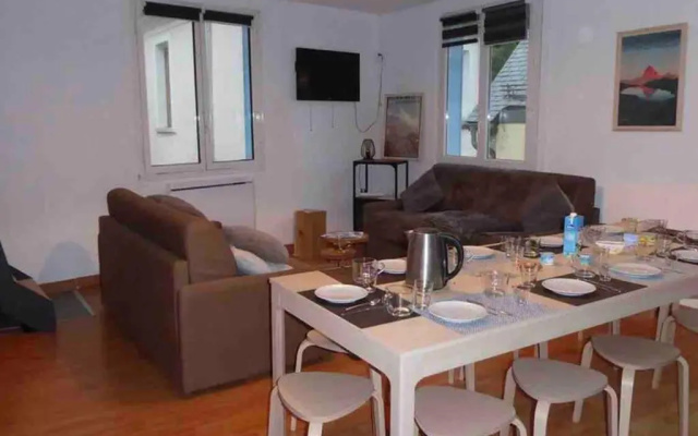 Cauterets coeur village grand duplex 11 couchages