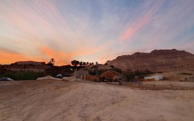 Dead Sea Camping