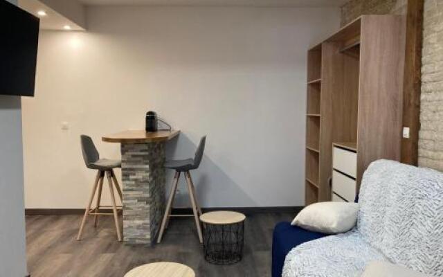 1C Studio au coeur de Dieppe